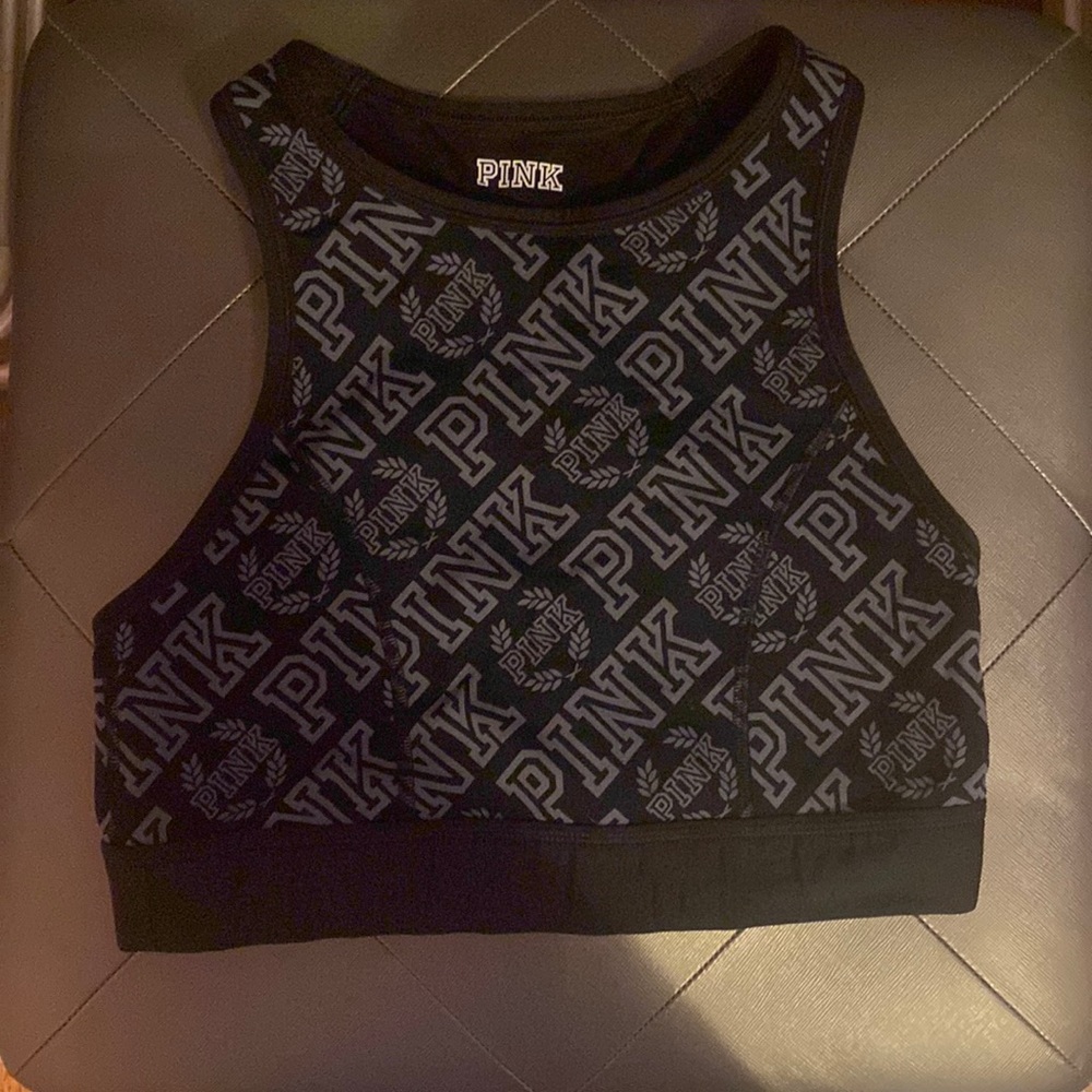 Used pink Victoria secret workout set